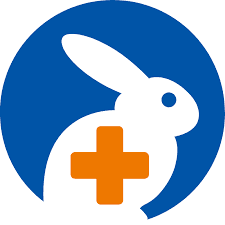 うさぎ薬局広野店のロゴ画像