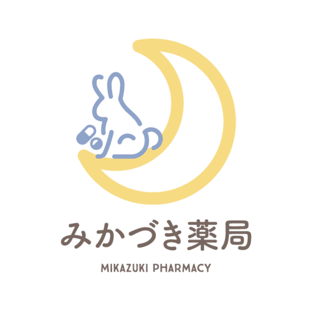 みかづき薬局のロゴ画像