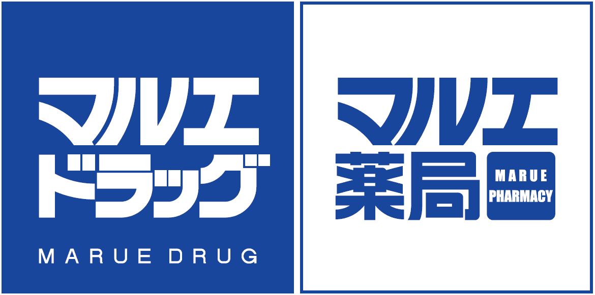 マルエ薬局桐生東店のロゴ画像