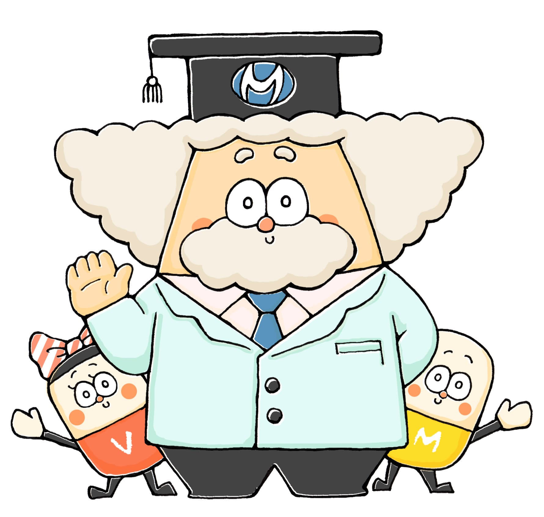 バニラ薬局大清水店のロゴ画像