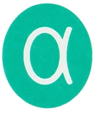 アルファ薬局のロゴ画像