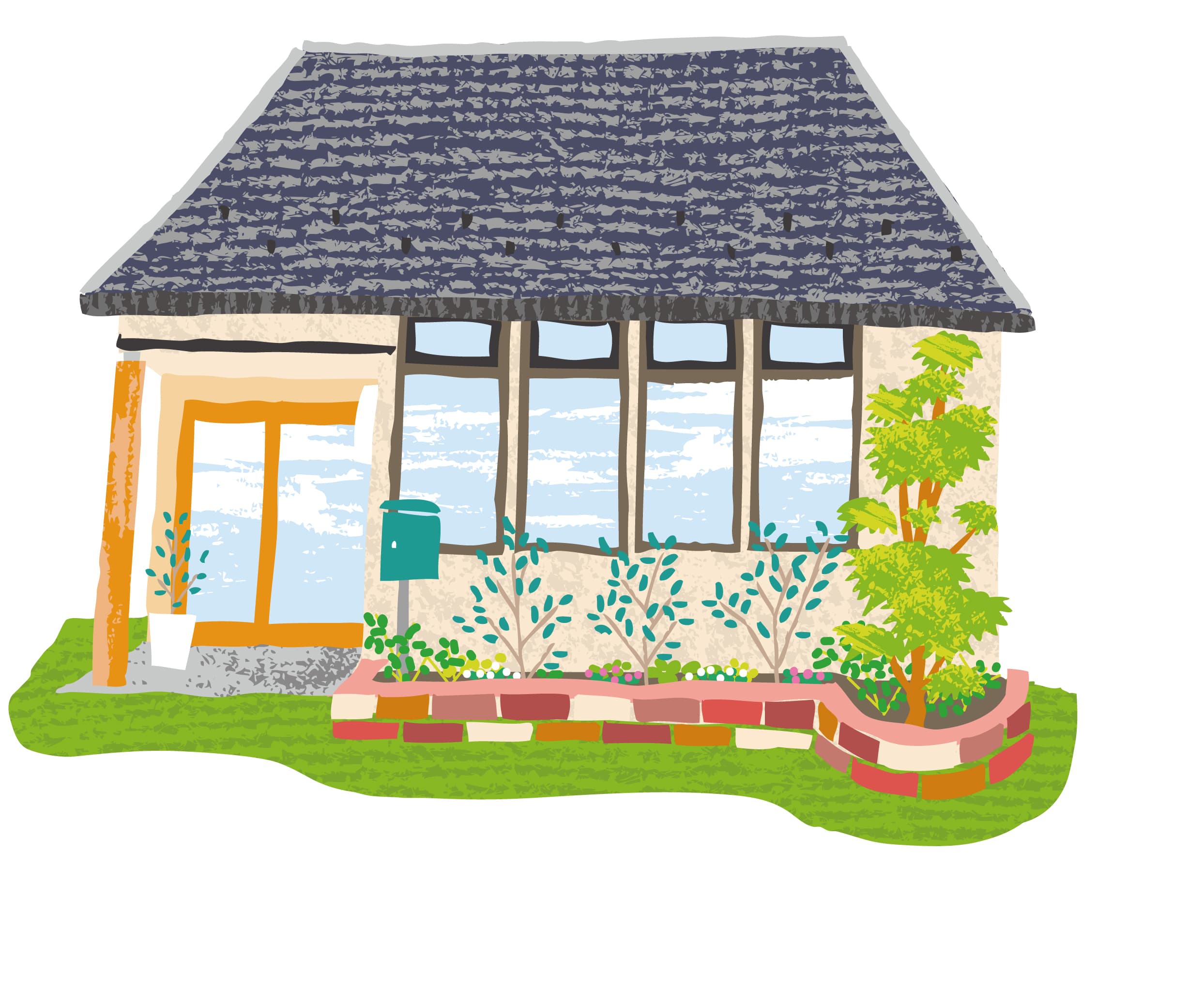 ゆずりは薬局のロゴ画像