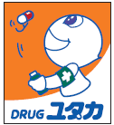 ユタカ薬局宇治小倉のロゴ画像