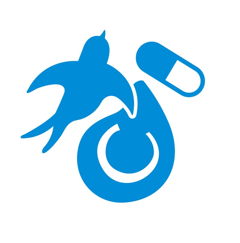 なが池薬局のロゴ画像