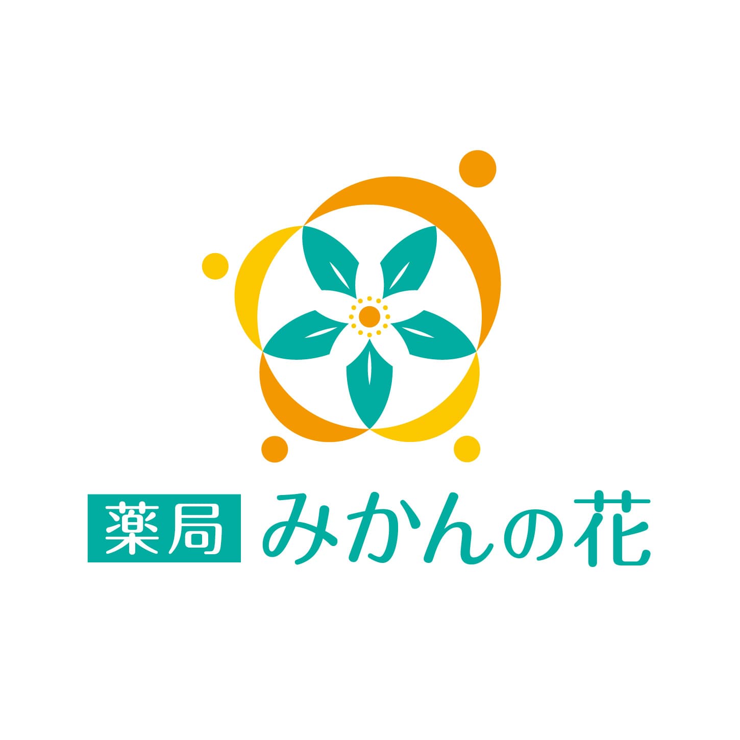 薬局みかんの花のロゴ画像
