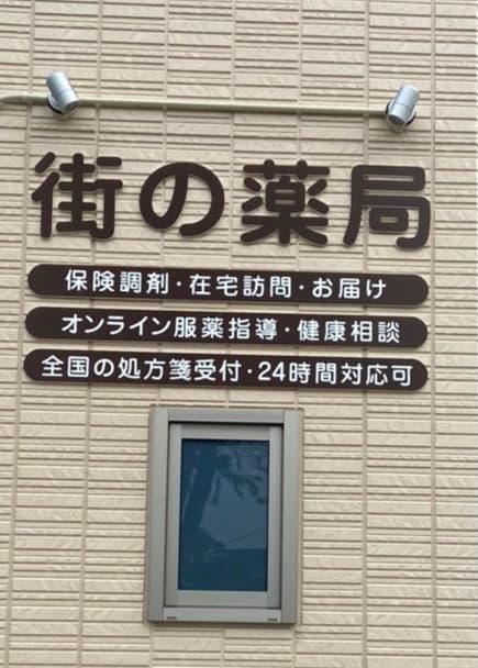 街の薬局のロゴ画像