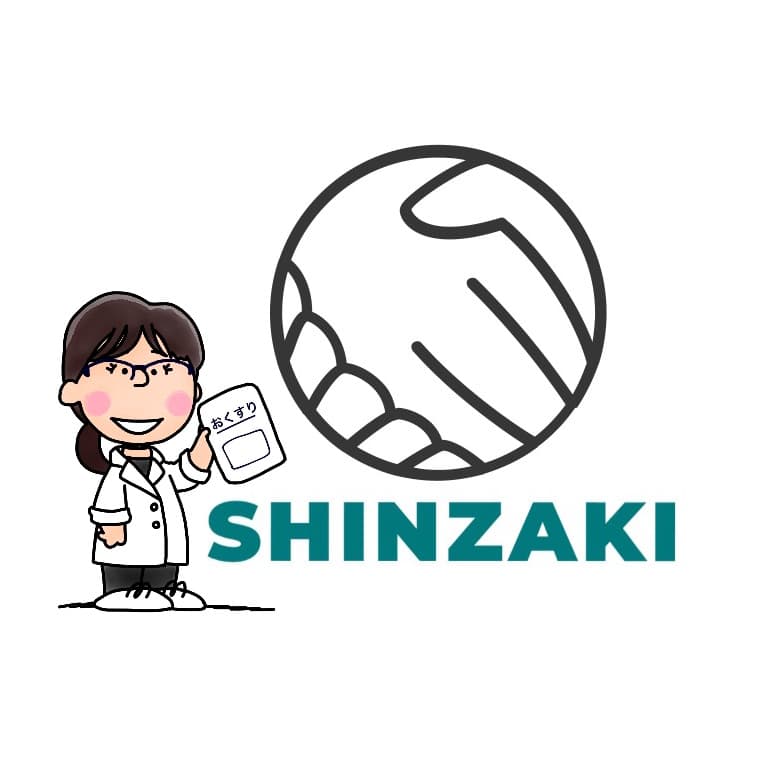 新崎薬局のロゴ画像