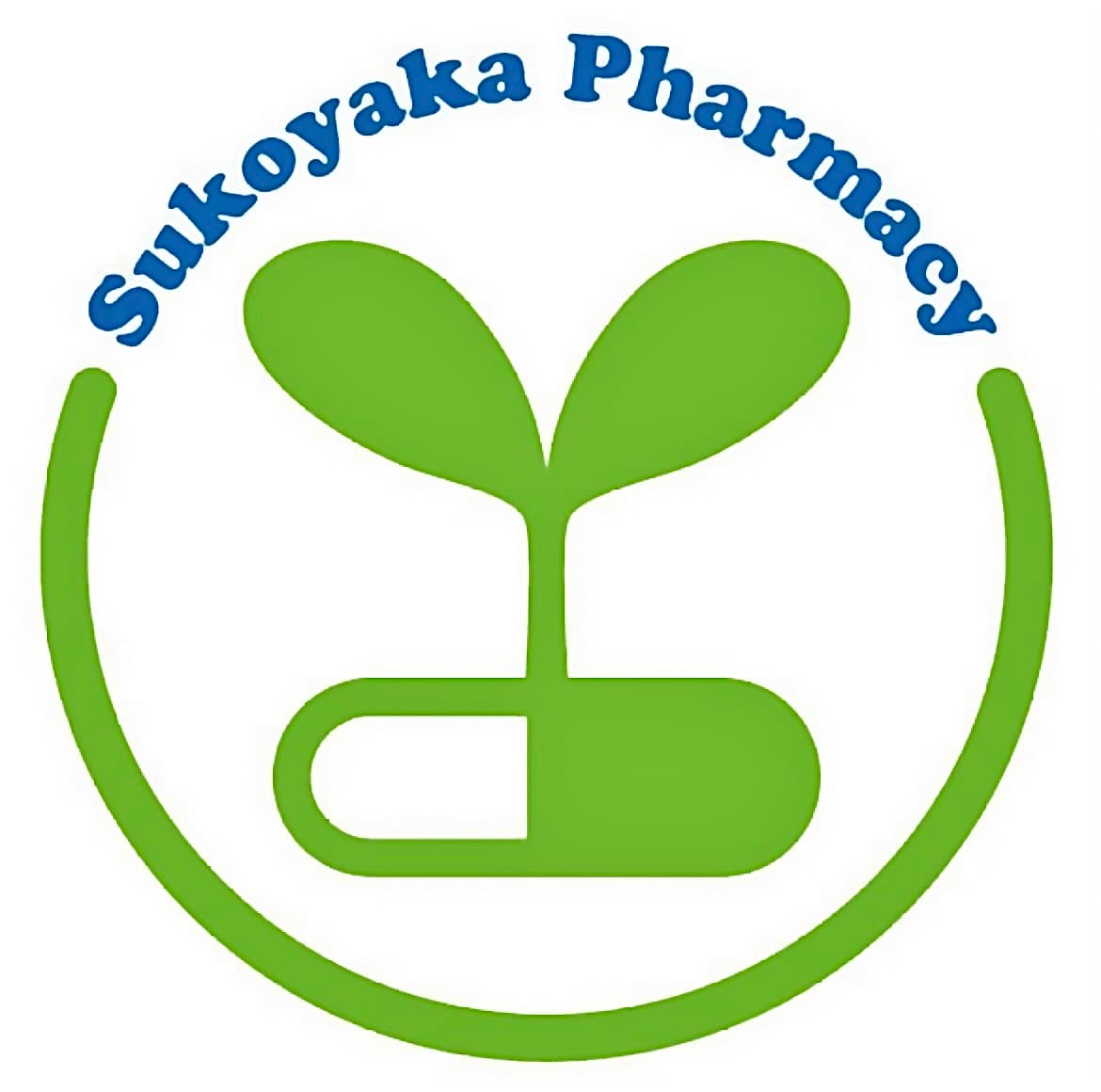すこやか薬局のロゴ画像