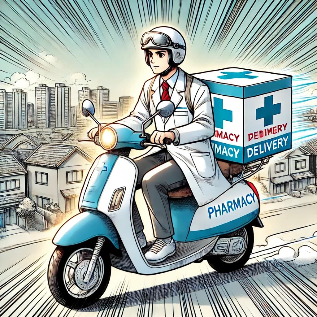 神谷薬局(おとどけ専門薬局)のロゴ画像