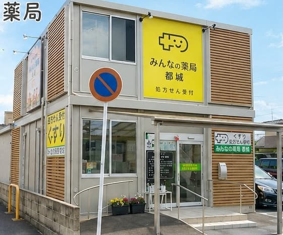 みんなの薬局都城のロゴ画像