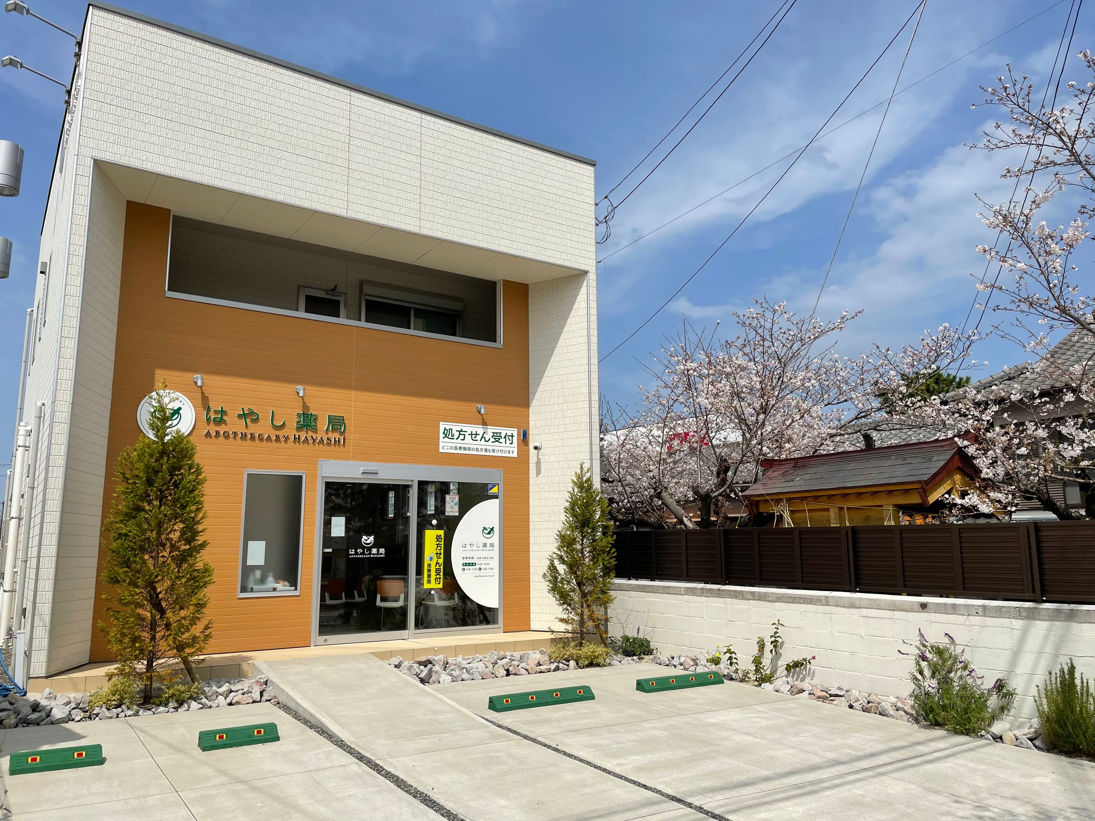はやし薬局のロゴ画像