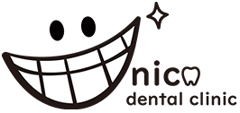 ニコデンタルクリニックのロゴ画像