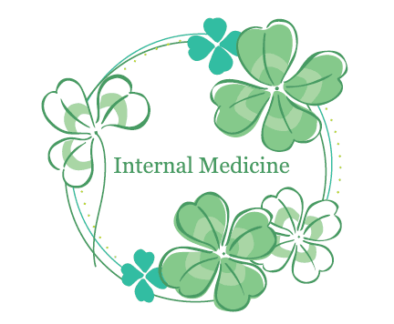 クローバー内科醫院のロゴ画像