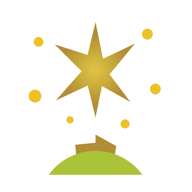 ポラリス こころの診療科のロゴ画像