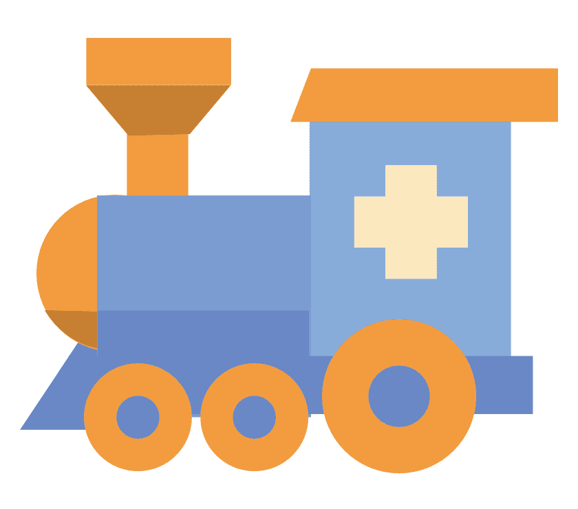 新川崎こどもと家族のクリニックのロゴ画像