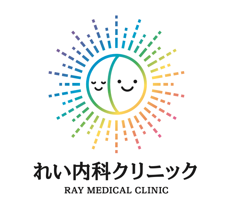 れい内科クリニックのロゴ画像