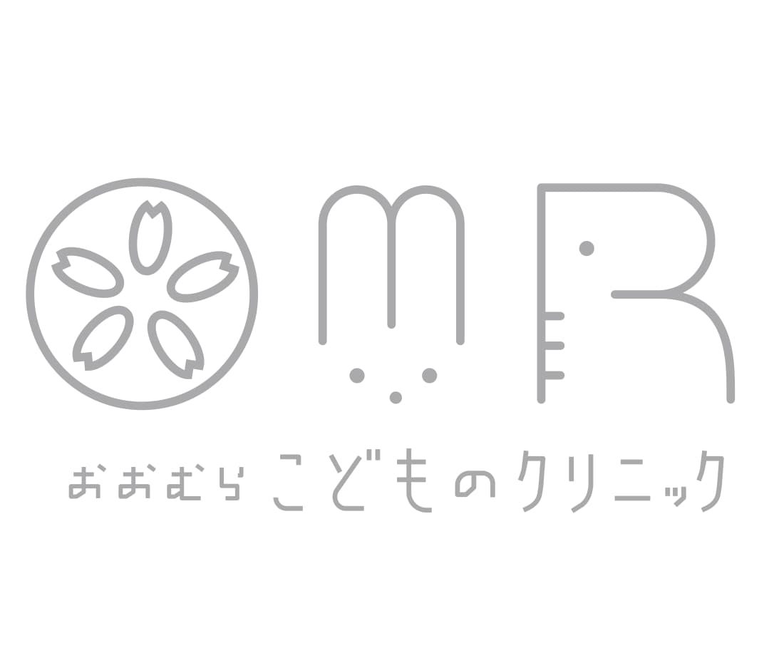 おおむらこどものクリニックのロゴ画像