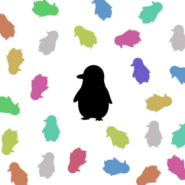 ペンギンこころとからだのクリニックのロゴ画像