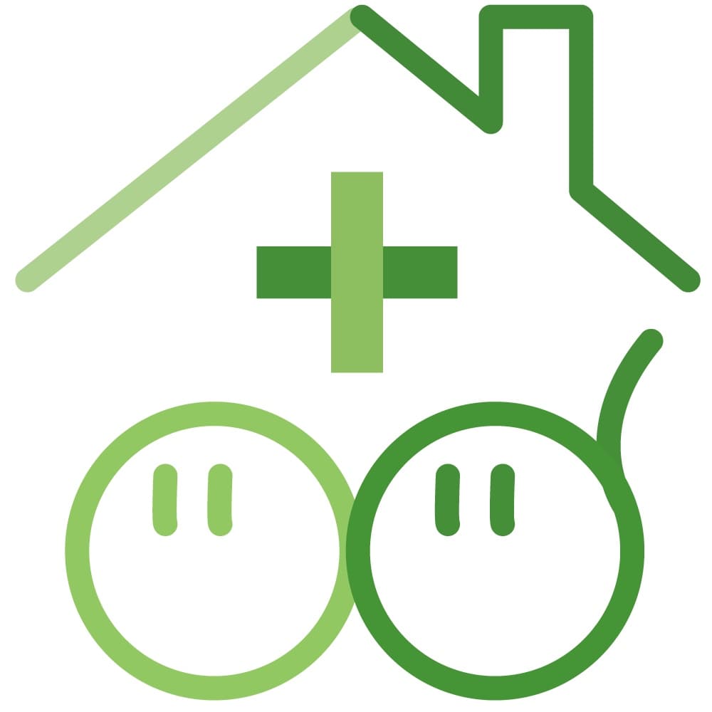 医療法人社団ダイアステップ おうちのドクターのロゴ画像