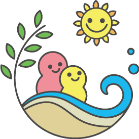 はまっここどもクリニックのロゴ画像