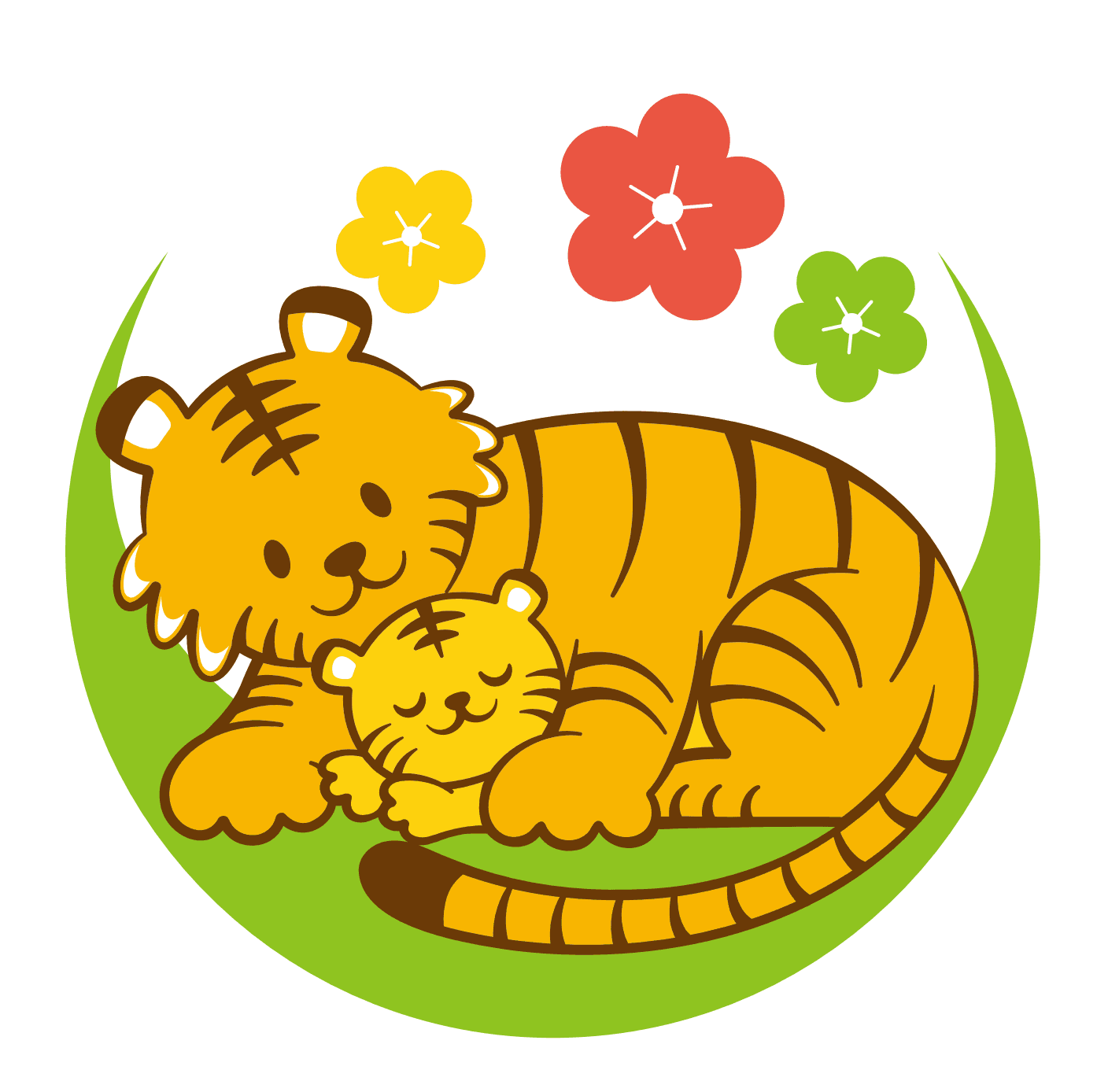 神戸岡本キッズファミリークリニックのロゴ画像