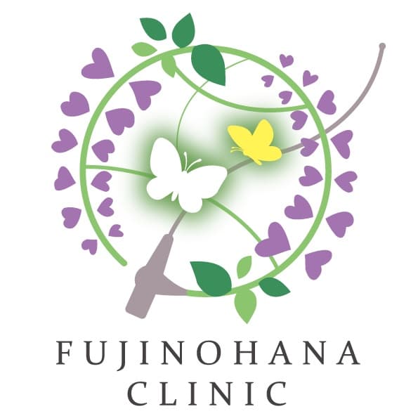 ふじの花おなかと内科クリニックのロゴ画像