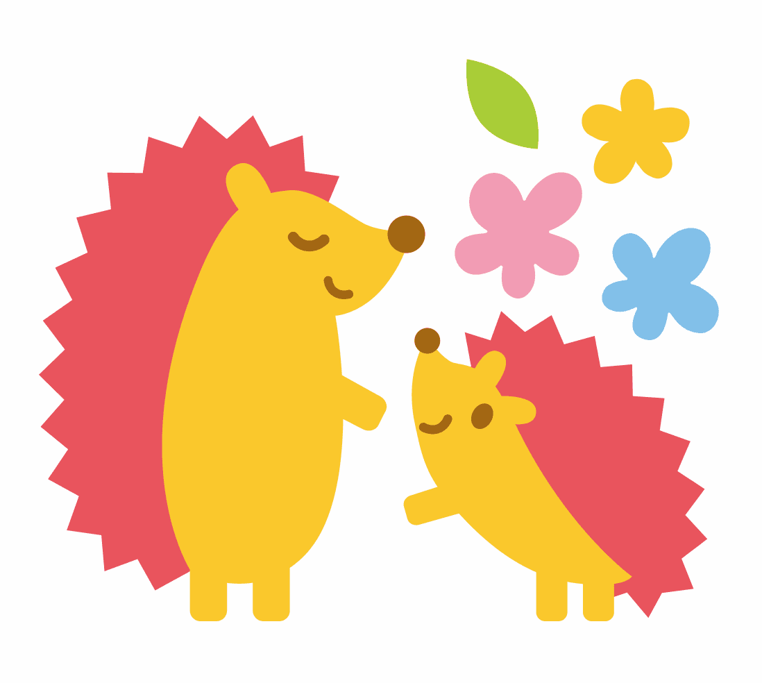 はりあかこどもファミリークリニックのロゴ画像