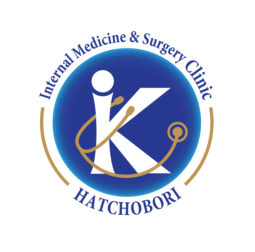 八丁堀かず内科外科クリニックのロゴ画像