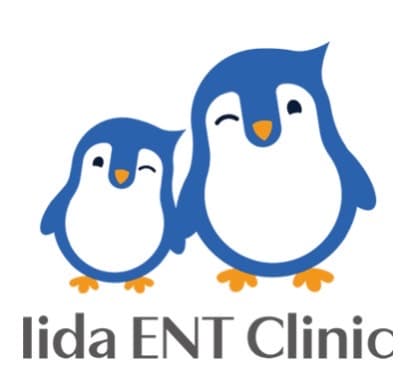 いいだ耳鼻咽喉科のロゴ画像