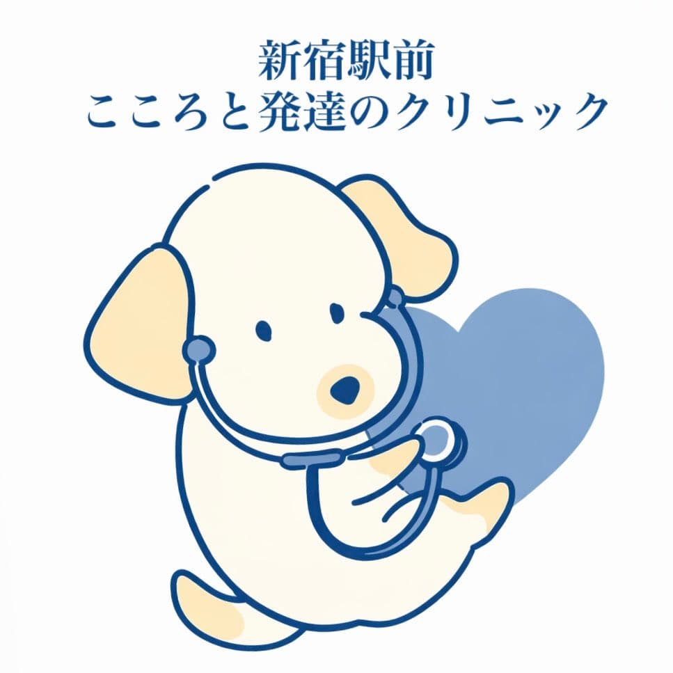 新宿駅前こころと発達のクリニック のロゴ画像